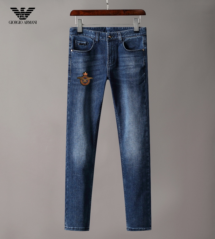 Armani Jean Pants Long-009